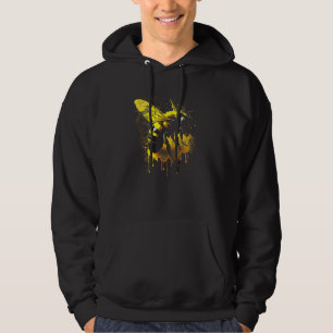 Honeybee and bumble bee for American hive beekeepe Hoodie
