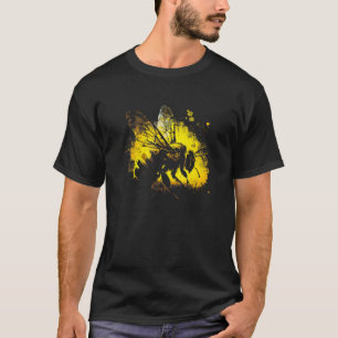 Honeybee and bumble bee for American hive beekeepe T-Shirt