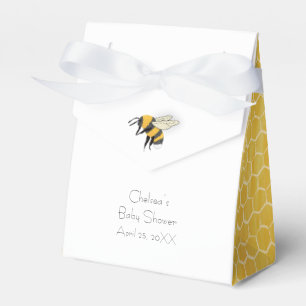 Honeybee Baby Shower Favor Box