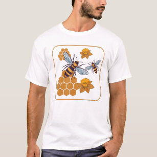 Honeybee Beekeeper Beekeeping Apiarist T-Shirt