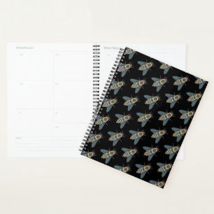 Honeybee (black) - Planner