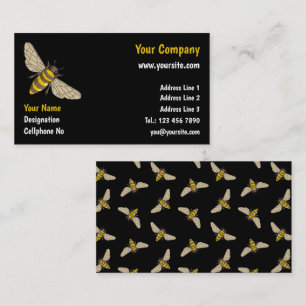 Honeybee Business Card