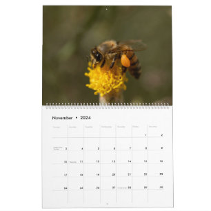 Honeybee  calendar