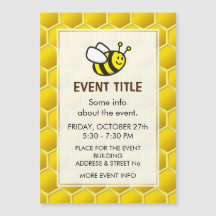 Honeybee Cartoon