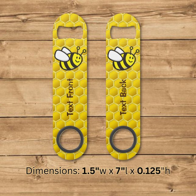 Honeybee Cartoon Bar Key (Creator Uploaded)
