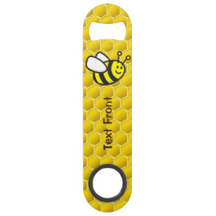 Honeybee Cartoon Bar Key