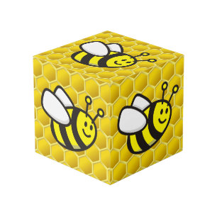 Honeybee Cartoon Cube