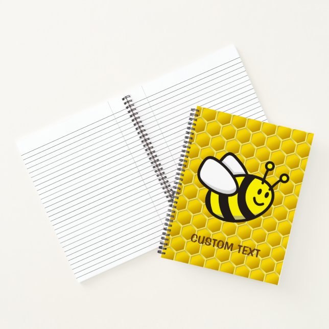 Honeybee Cartoon Notebook (Inside)