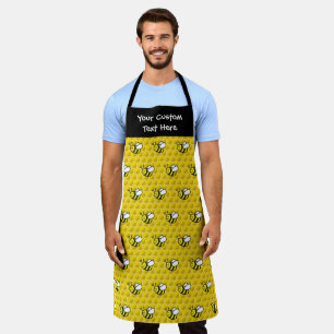 Honeybee Cartoon Pattern Apron