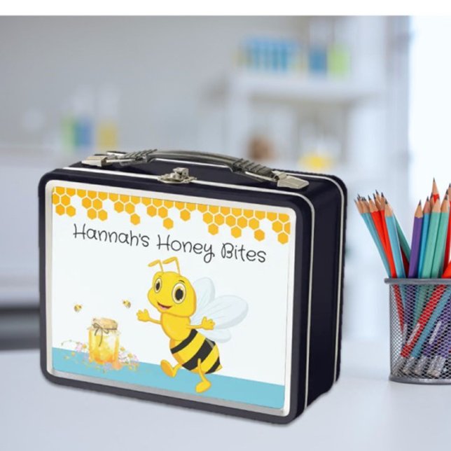 Honeybee Custom enfant's mignon Lunchbox (Créateur téléchargé)