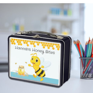 Honeybee Custom kid's cute Lunchbox