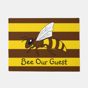 Honeybee Doormat