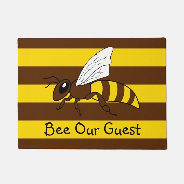 Honeybee Doormat (Front)