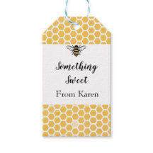 Honeybee Gift Tag