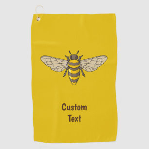 Honeybee Golf Towel