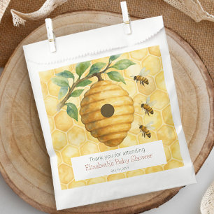 Honeybee Hive Baby Shower Favour Bag