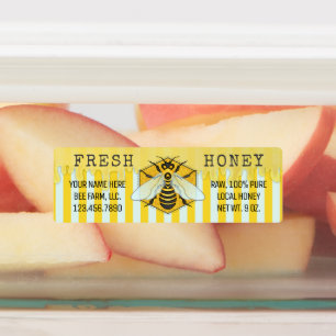 Honeybee Honeycomb Apiary Bee Business Honey Jar