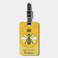 Honeybee Honeycomb Queen Bee Bumblebee Custom Name