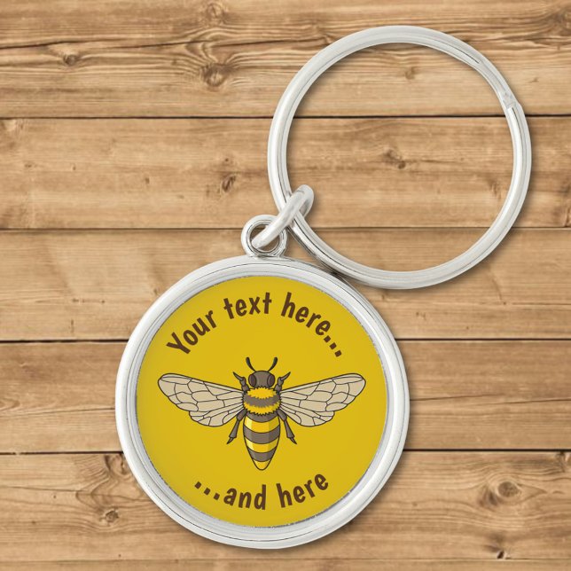 Honeybee Keychain (Creator Uploaded)