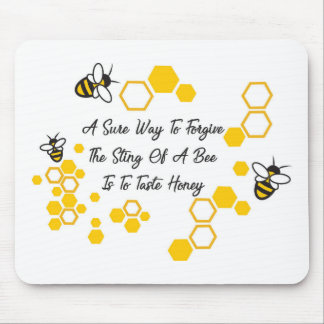 Honeybee Mouse Pad