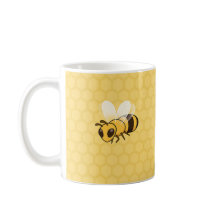 Honeybee mug
