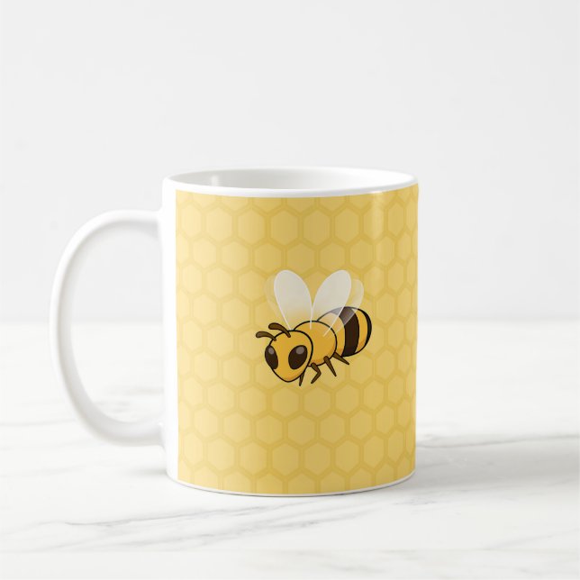 Honeybee mug (Left)