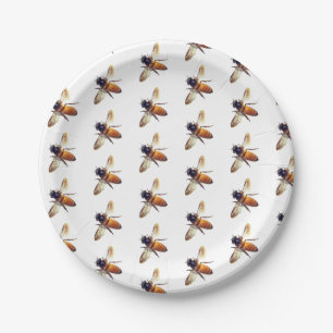 Honeybee Paper Plate
