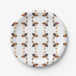 Honeybee Paper Plate
