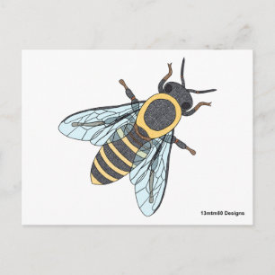Honeybee - Post Card