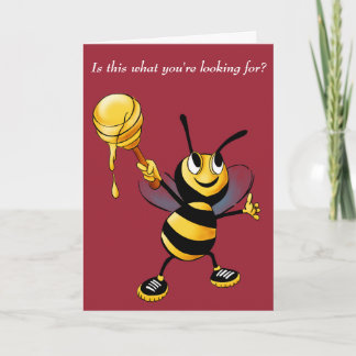 Honeybee Rosh HaShana Card