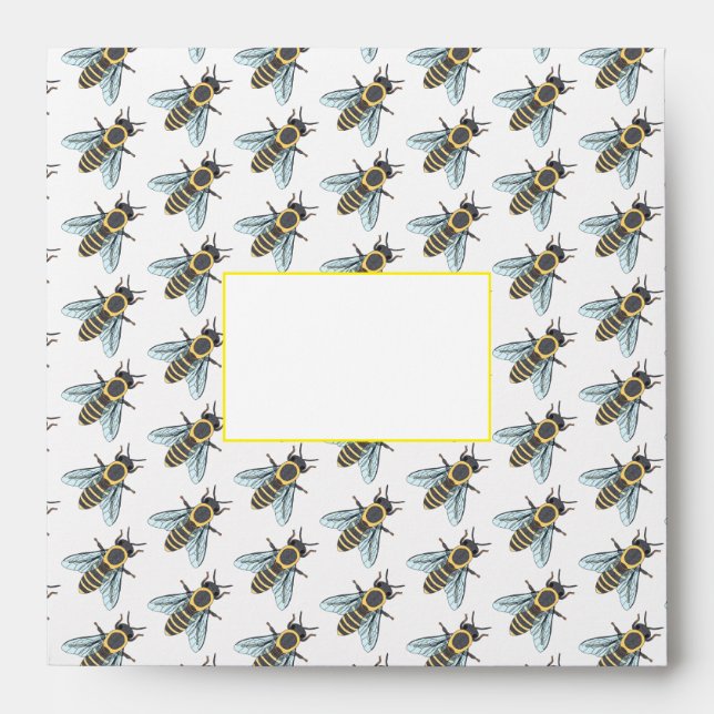 Honeybee - Square Envelope (Front)