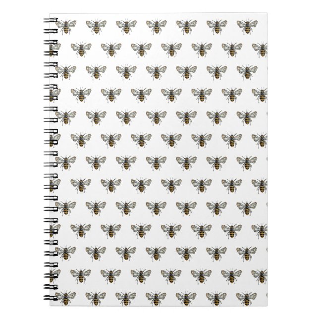 Honeybee swarm notebook (Front)