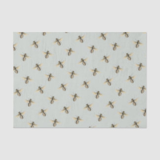 Honeybee Swarm Pale Green Nature Lover Beekeeper   Tissue Paper