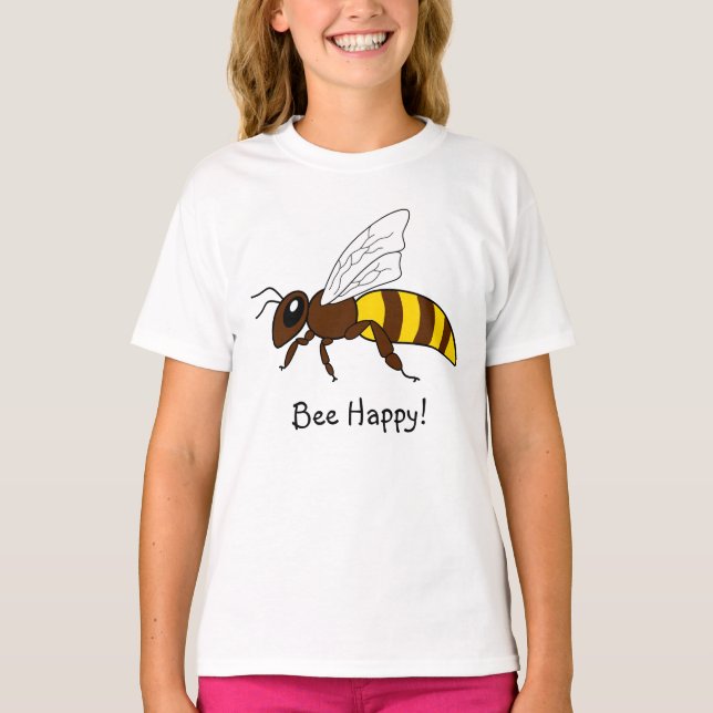 Honeybee T-Shirt (Child) (Front)