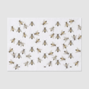 Honeybee Tissue Paper Ivory