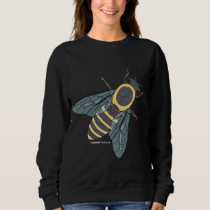 Honeybee (vivid) - Women's Basic Sweatshirt