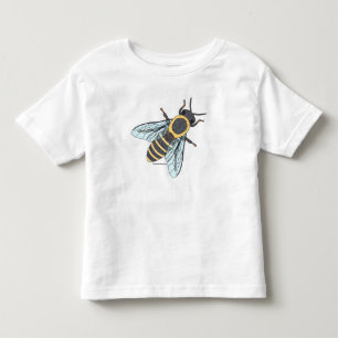 Honeybee (white) - Toddler T-Shirt
