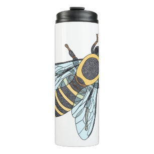 Honeybee (white) - Tumbler