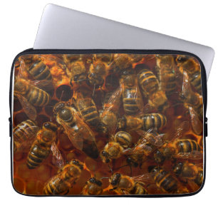 HONEYBEES 7  LAPTOP SLEEVE