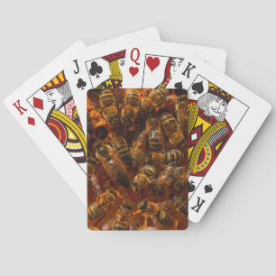 HONEYBEES 7    PLAYING CARDS