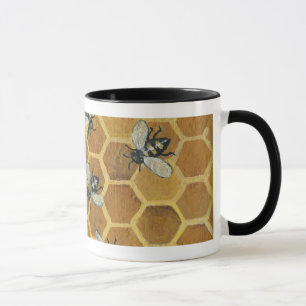 honeybees mug