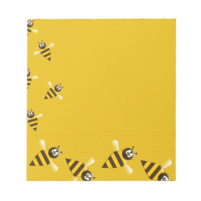 Honeybees Notepad (Front)
