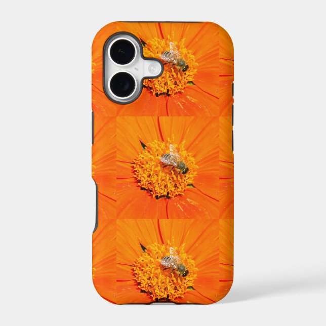 honeybees orange case (Back)