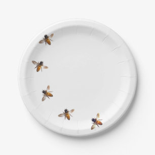 Honeybees Paper Plate