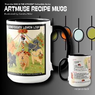 HONEYBERRY LEMON LOAF Chow Art Muse Recipe  Mug