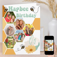 Honeycomb 6 Photo Collage Hapbee Birthday