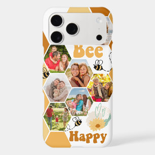 Honeycomb 7 Photo Collage Bee Happy
