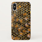 Honeycomb and Bees
