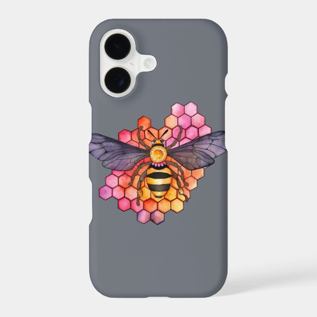 Honeycomb Bee (Back)