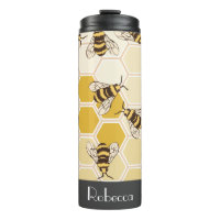 Honeycomb & Bumblebees | Personalized